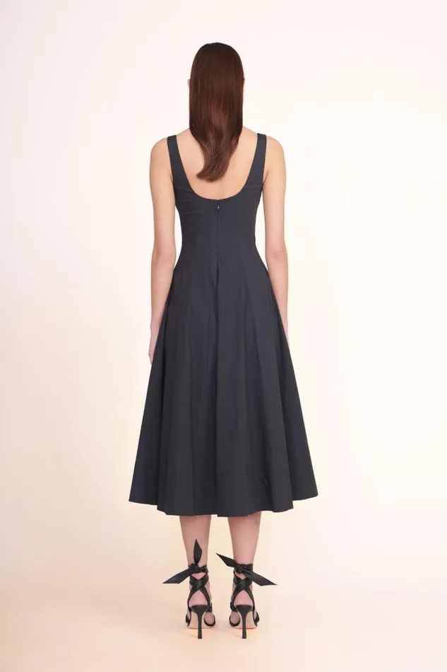 STAUD Dresses Women STAUD WELLS DRESS BLACK STAUD Dresses Women STAUD WELLS DRESS BLACK