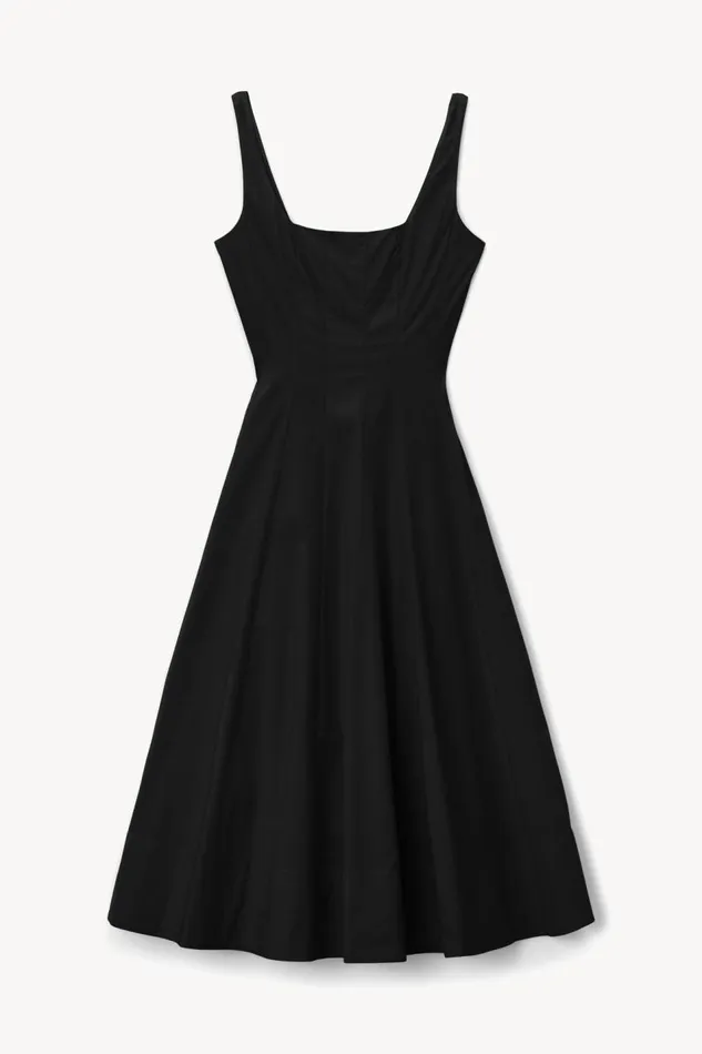 STAUD Dresses Women STAUD WELLS DRESS BLACK STAUD Dresses Women STAUD WELLS DRESS BLACK