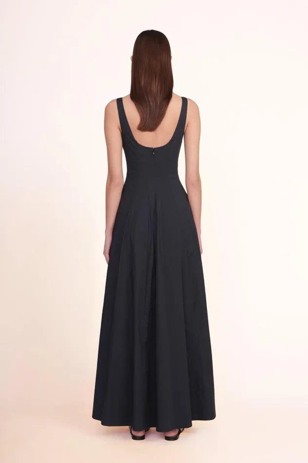 STAUD Dresses Women STAUD WELLS MAXI DRESS BLACK STAUD Dresses Women STAUD WELLS MAXI DRESS BLACK