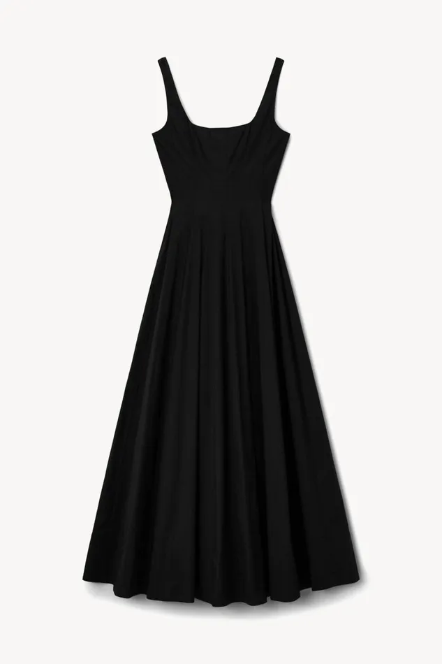 STAUD Dresses Women STAUD WELLS MAXI DRESS BLACK STAUD Dresses Women STAUD WELLS MAXI DRESS BLACK