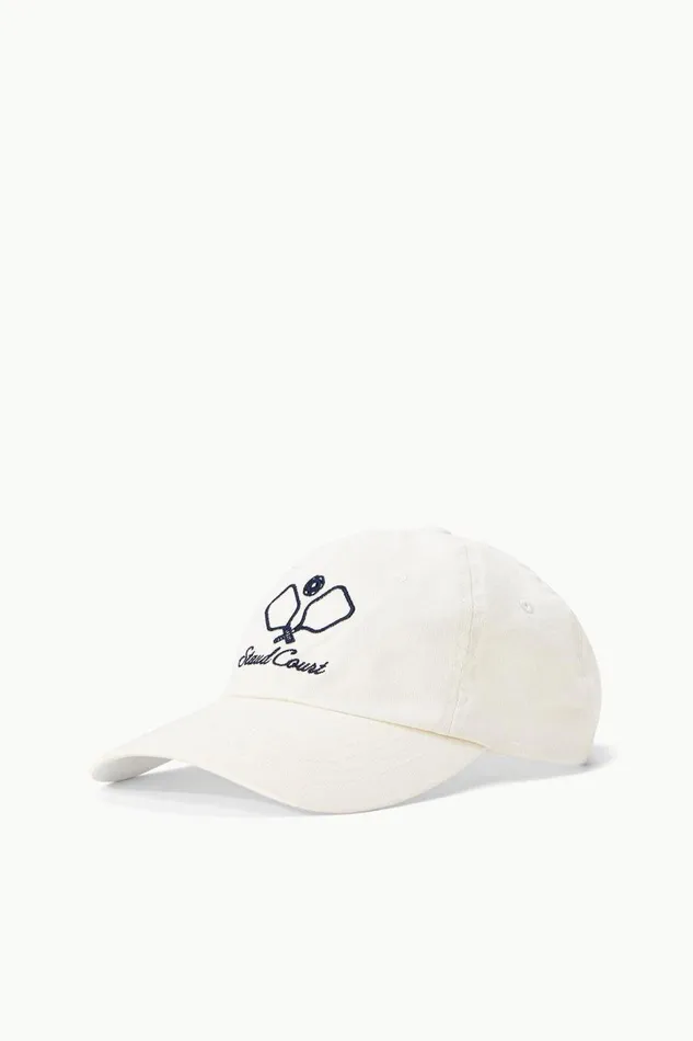 STAUD Hats Women COURT HAT WHITE STAUD Hats Women COURT HAT WHITE