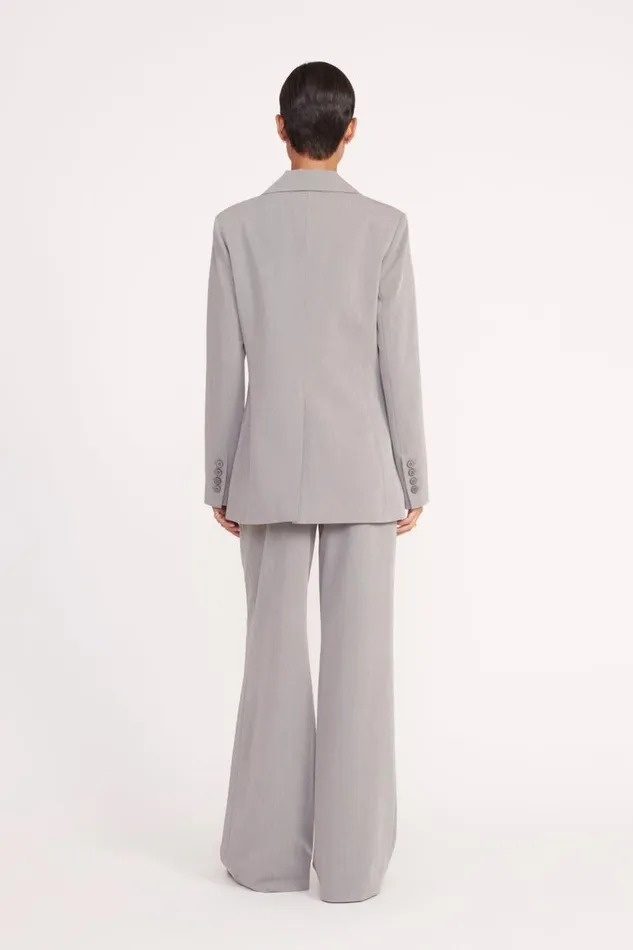 STAUD Outerwear and Jackets Women STAUD CITY BLAZER HEATHER GREY STAUD Outerwear and Jackets Women STAUD CITY BLAZER HEATHER GREY