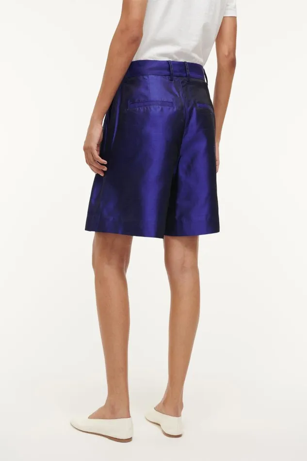 STAUD Pants and Shorts Women STAUD LONG LUISA SHORT VIOLET STAUD Pants and Shorts Women STAUD LONG LUISA SHORT VIOLET
