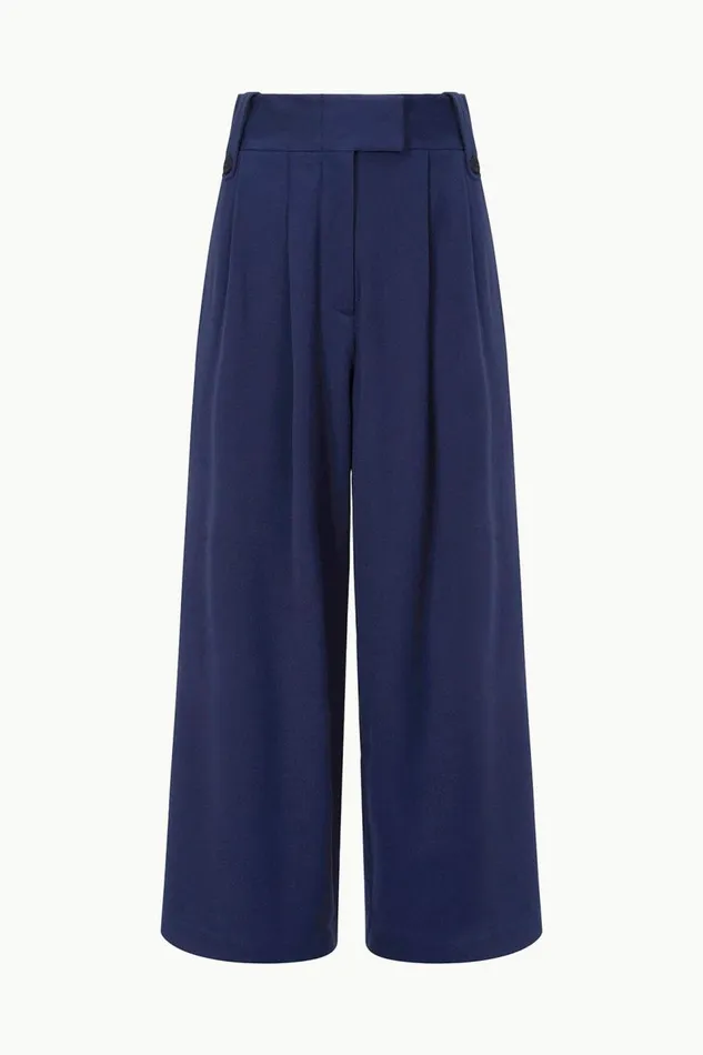 STAUD Pants and Shorts Women STAUD RUTH PANT NAVY STAUD Pants and Shorts Women STAUD RUTH PANT NAVY