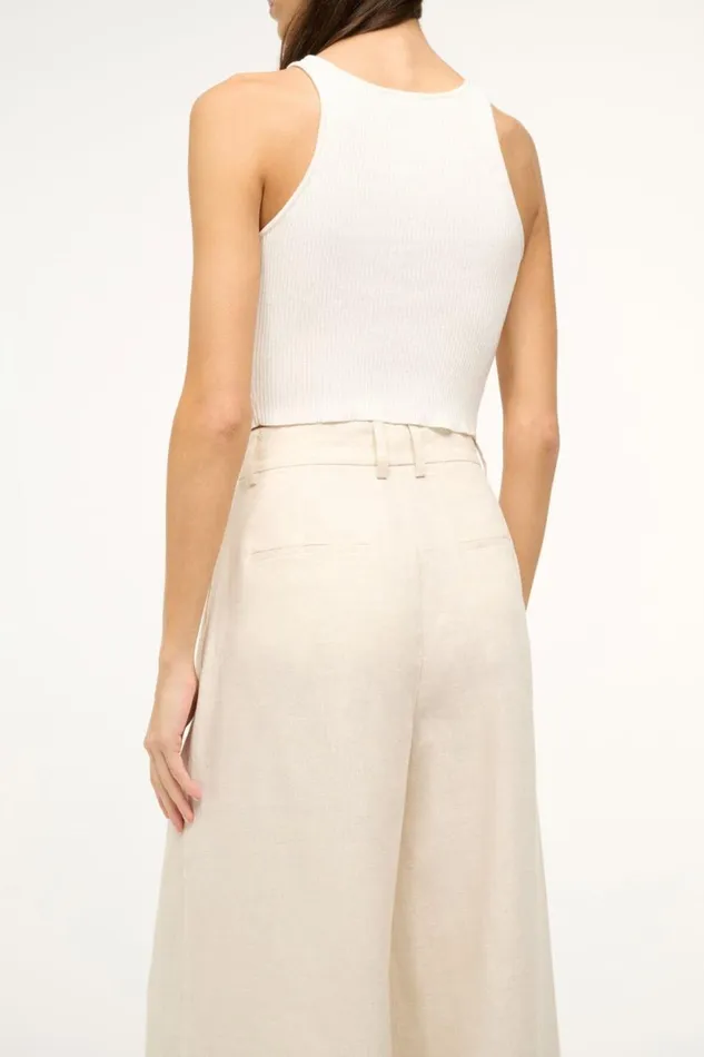 STAUD Pants and Shorts Women STAUD SASHA PANT NATURAL STAUD Pants and Shorts Women STAUD SASHA PANT NATURAL