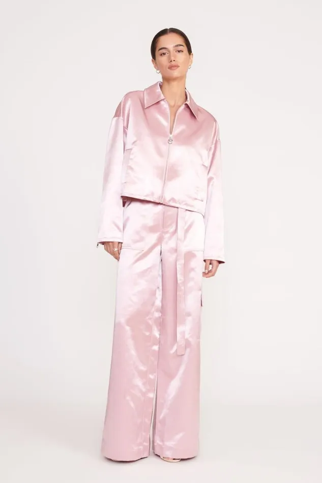 STAUD Pants and Shorts Women STAUD SHAY PANT CHERRY BLOSSOM STAUD Pants and Shorts Women STAUD SHAY PANT CHERRY BLOSSOM