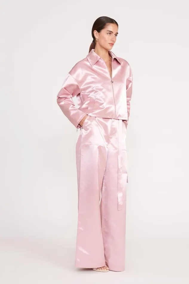 STAUD Pants and Shorts Women STAUD SHAY PANT CHERRY BLOSSOM STAUD Pants and Shorts Women STAUD SHAY PANT CHERRY BLOSSOM