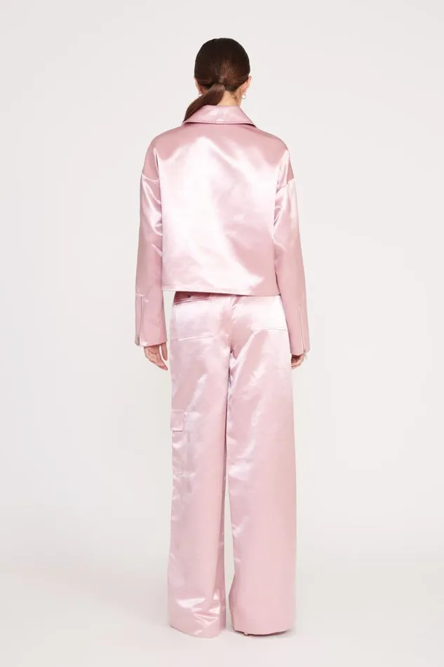 STAUD Pants and Shorts Women STAUD SHAY PANT CHERRY BLOSSOM STAUD Pants and Shorts Women STAUD SHAY PANT CHERRY BLOSSOM