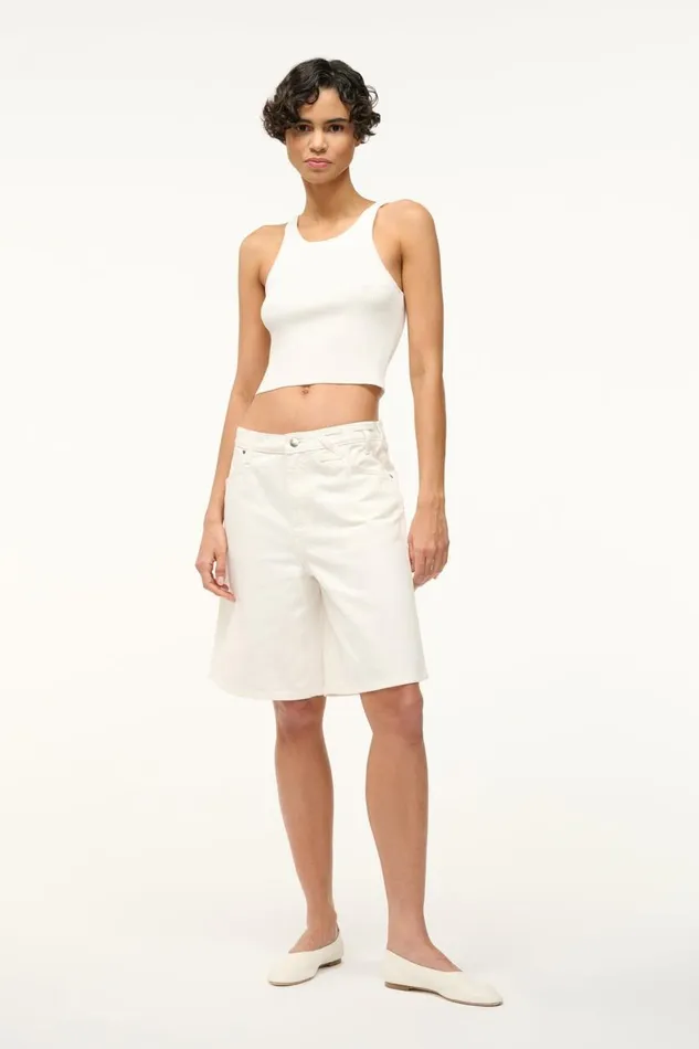 STAUD Pants and Shorts Women STAUD WRANGLER THE BERMUDA SHORT