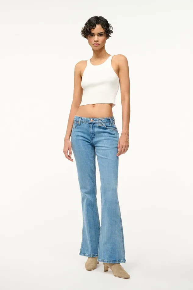 STAUD Pants and Shorts Women STAUD WRANGLER THE BIKINI JEAN