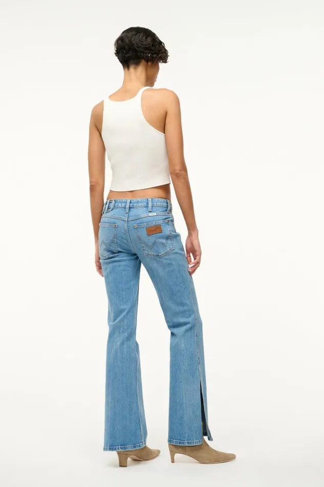 STAUD Pants and Shorts Women STAUD WRANGLER THE BIKINI JEAN STAUD Pants and Shorts Women STAUD WRANGLER THE BIKINI JEAN