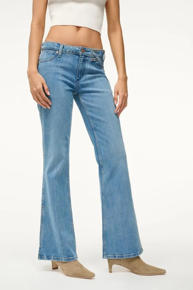 STAUD Pants and Shorts Women STAUD WRANGLER THE BIKINI JEAN STAUD Pants and Shorts Women STAUD WRANGLER THE BIKINI JEAN