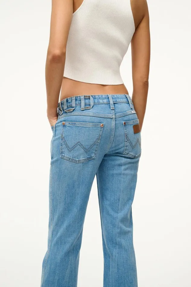 STAUD Pants and Shorts Women STAUD WRANGLER THE BIKINI JEAN STAUD Pants and Shorts Women STAUD WRANGLER THE BIKINI JEAN