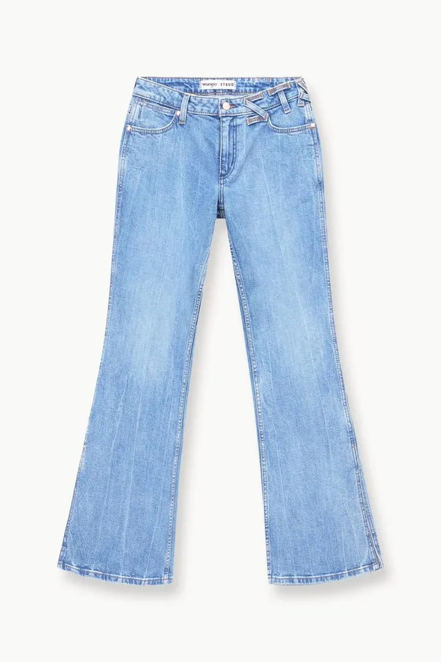 STAUD Pants and Shorts Women STAUD WRANGLER THE BIKINI JEAN STAUD Pants and Shorts Women STAUD WRANGLER THE BIKINI JEAN