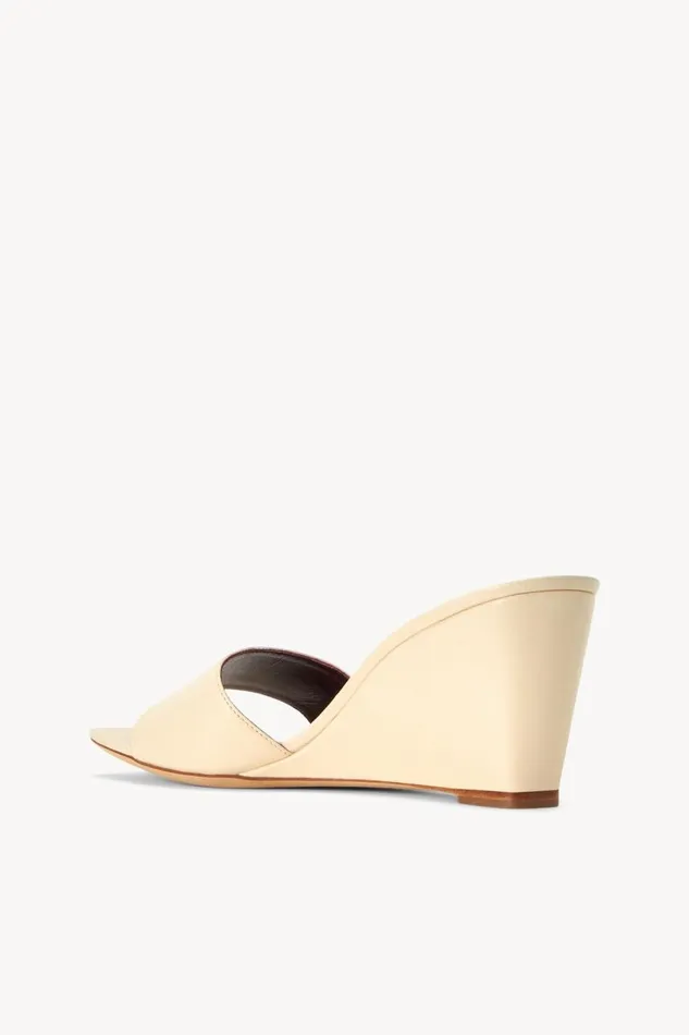 STAUD Platforms and Wedges Women STAUD BILLIE WEDGE CREAM STAUD Platforms and Wedges Women STAUD BILLIE WEDGE CREAM