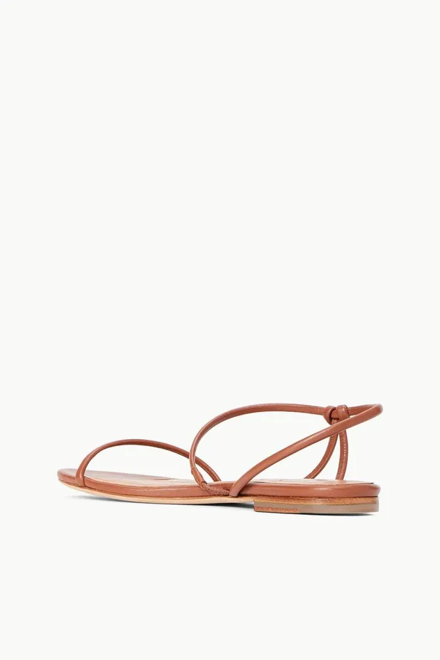 STAUD Sandals Women STAUD LAUREL SANDAL TAN