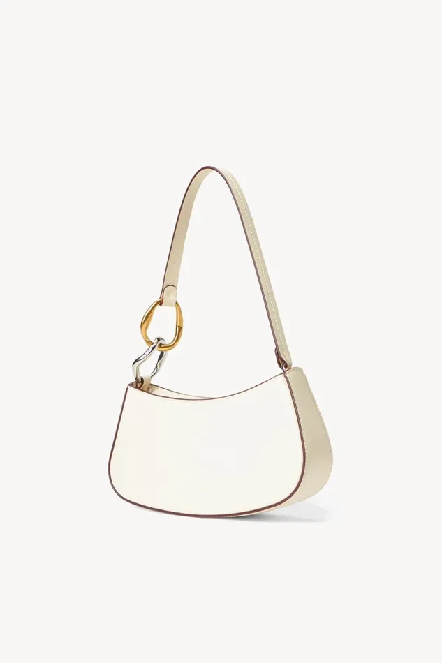 STAUD Shoulder Women OLLIE BAG CREAM STAUD Shoulder Women OLLIE BAG CREAM