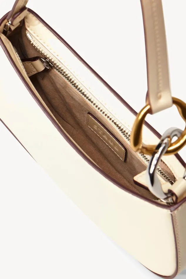 STAUD Shoulder Women OLLIE BAG CREAM STAUD Shoulder Women OLLIE BAG CREAM