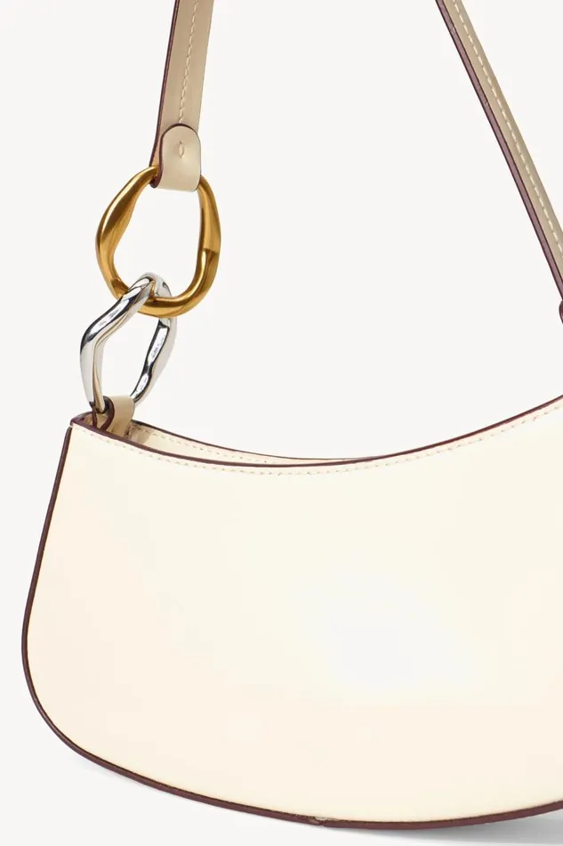 STAUD Shoulder Women OLLIE BAG CREAM STAUD Shoulder Women OLLIE BAG CREAM