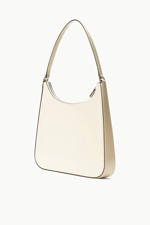 STAUD Shoulder Women STAUD ALEC BAG CREAM CONTRAST STAUD Shoulder Women STAUD ALEC BAG CREAM CONTRAST