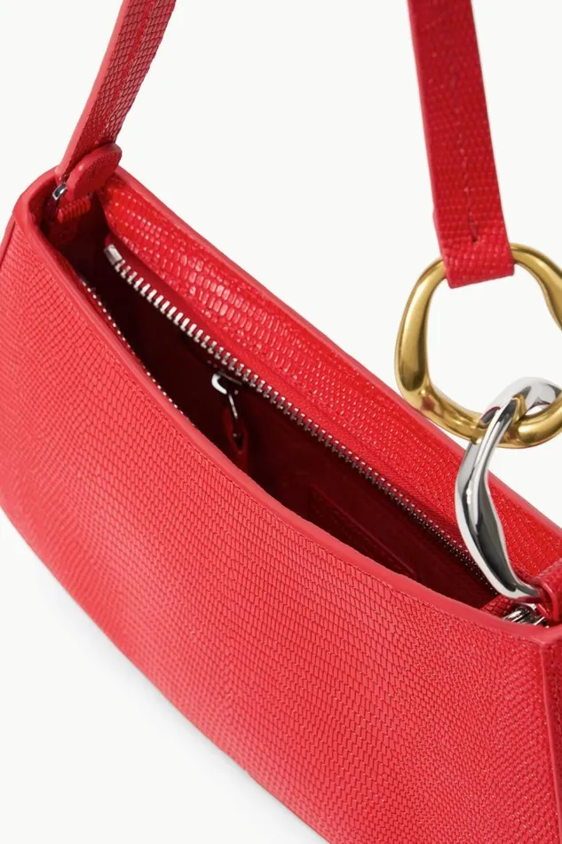 STAUD Shoulder Women STAUD OLLIE BAG RED ROSE STAUD Shoulder Women STAUD OLLIE BAG RED ROSE