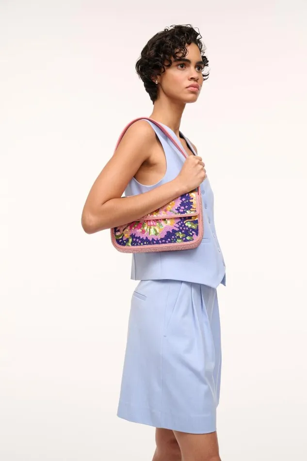 STAUD Shoulder Women STAUD TOMMY BEADED BAG AURORA STAUD Shoulder Women STAUD TOMMY BEADED BAG AURORA
