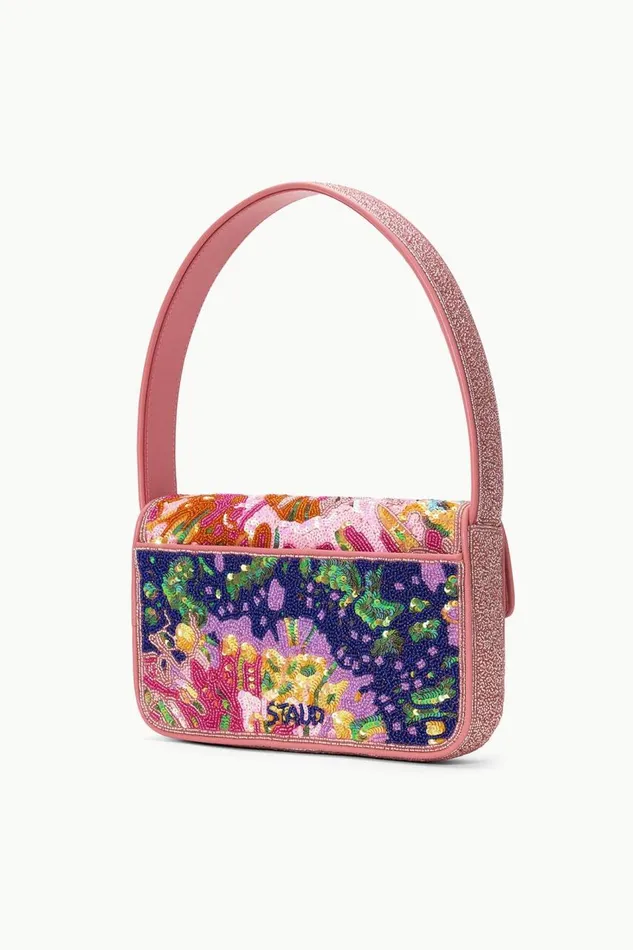 STAUD Shoulder Women STAUD TOMMY BEADED BAG AURORA STAUD Shoulder Women STAUD TOMMY BEADED BAG AURORA