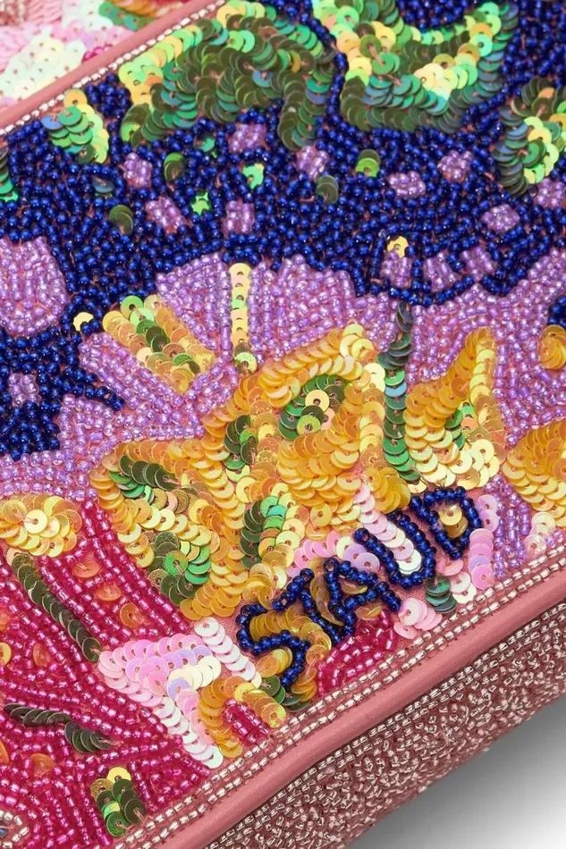 STAUD Shoulder Women STAUD TOMMY BEADED BAG AURORA STAUD Shoulder Women STAUD TOMMY BEADED BAG AURORA