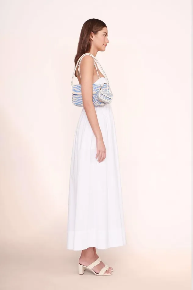 STAUD Shoulder Women STAUD TOMMY BEADED BAG LIGHT BLUE CREAM STAUD Shoulder Women STAUD TOMMY BEADED BAG LIGHT BLUE CREAM