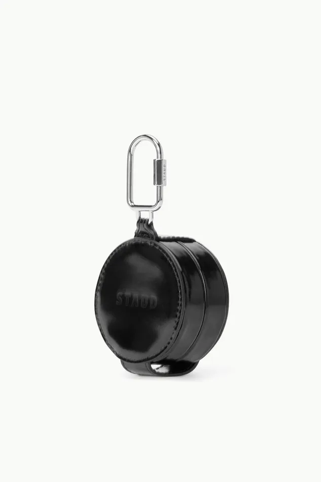 STAUD Small Leather Goods Women STAUD PILL CASE BLACK STAUD Small Leather Goods Women STAUD PILL CASE BLACK