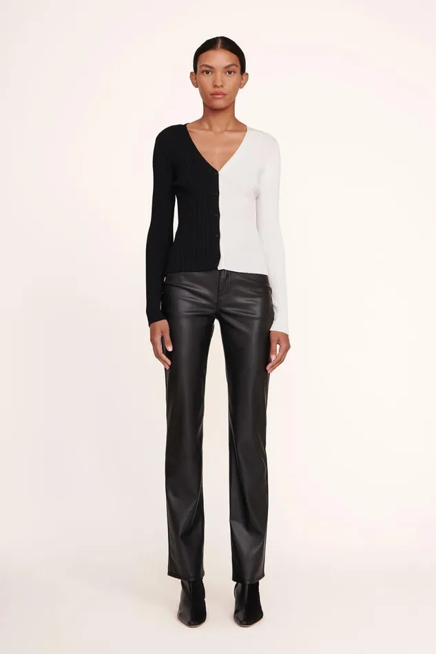 STAUD Sweaters Women STAUD CARGO SWEATER BLACK WHITE STAUD Sweaters Women STAUD CARGO SWEATER BLACK WHITE