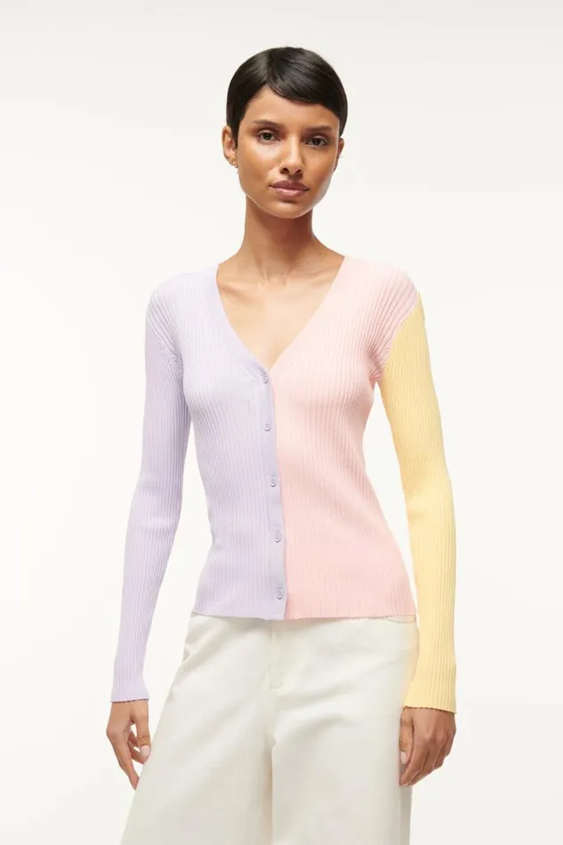 STAUD Sweaters Women STAUD CARGO SWEATER PINK SHERBET STAUD Sweaters Women STAUD CARGO SWEATER PINK SHERBET