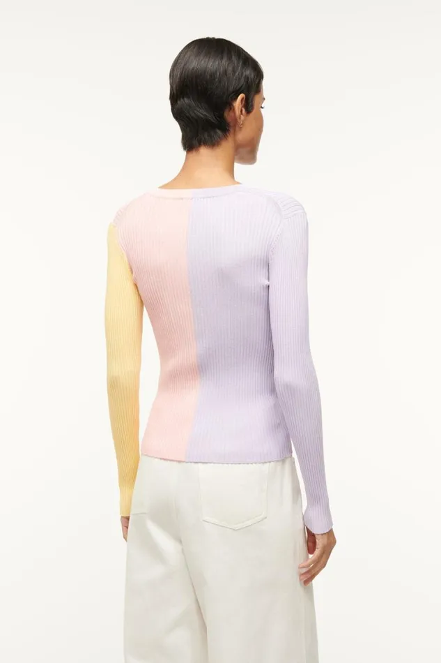STAUD Sweaters Women STAUD CARGO SWEATER PINK SHERBET STAUD Sweaters Women STAUD CARGO SWEATER PINK SHERBET