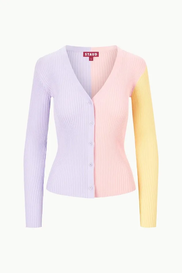 STAUD Sweaters Women STAUD CARGO SWEATER PINK SHERBET STAUD Sweaters Women STAUD CARGO SWEATER PINK SHERBET