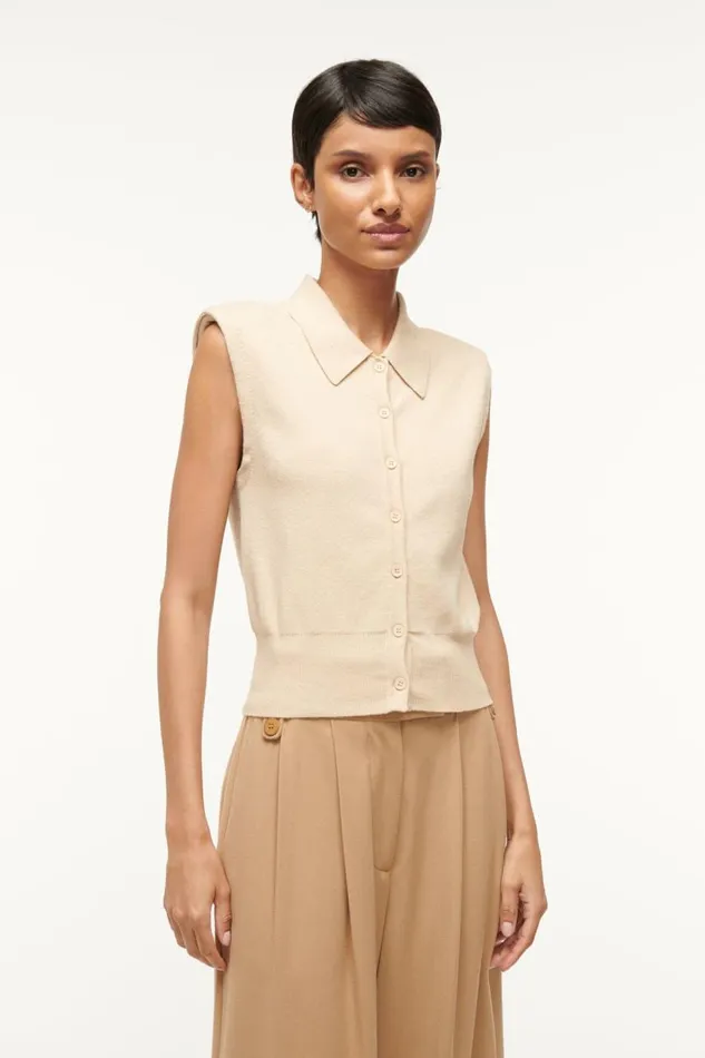 STAUD Sweaters Women STAUD NOLA SWEATER CAMEL