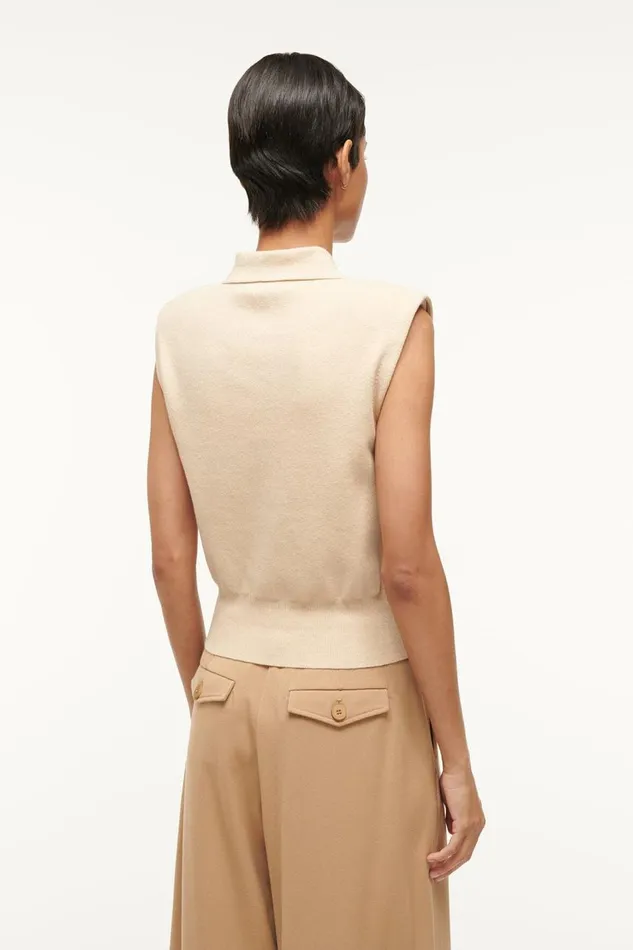 STAUD Sweaters Women STAUD NOLA SWEATER CAMEL STAUD Sweaters Women STAUD NOLA SWEATER CAMEL
