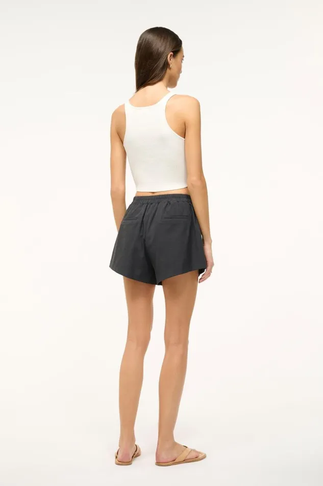STAUD Tops Women STAUD IBISCO TANK WHITE STAUD Tops Women STAUD IBISCO TANK WHITE