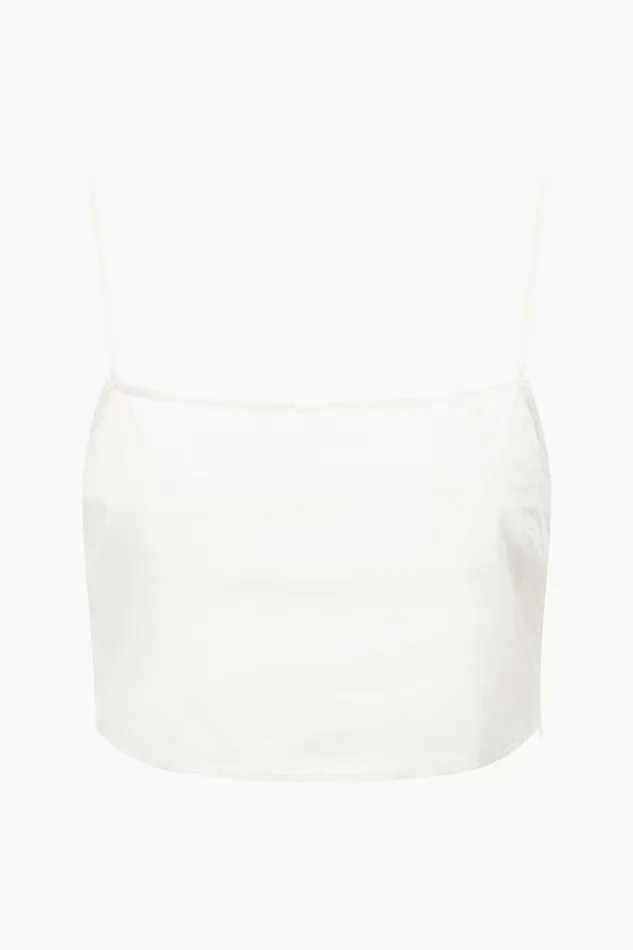 STAUD Tops Women STAUD LOVEINA TOP IVORY STAUD Tops Women STAUD LOVEINA TOP IVORY