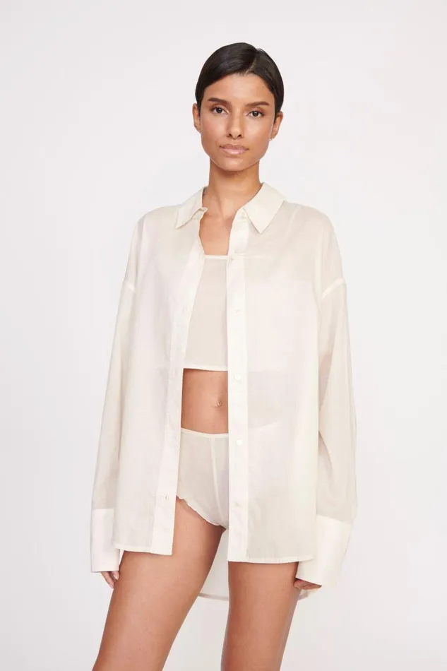 STAUD Tops Women STAUD LOVEINA TOP IVORY STAUD Tops Women STAUD LOVEINA TOP IVORY