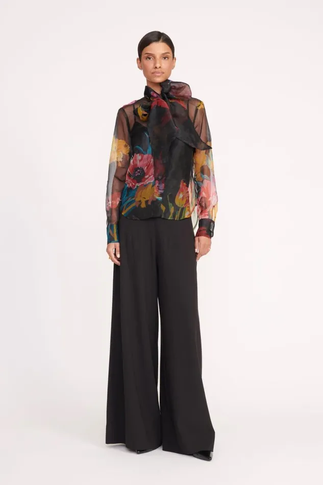 STAUD Tops Women STAUD MARYN TOP FIRST BLOOM NIGHT STAUD Tops Women STAUD MARYN TOP FIRST BLOOM NIGHT