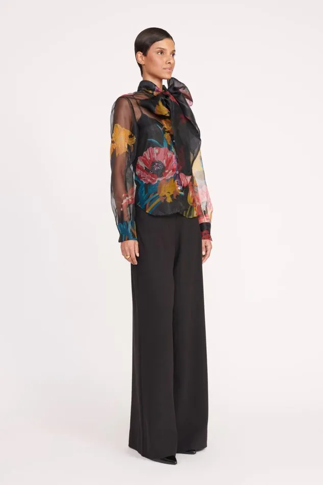 STAUD Tops Women STAUD MARYN TOP FIRST BLOOM NIGHT STAUD Tops Women STAUD MARYN TOP FIRST BLOOM NIGHT