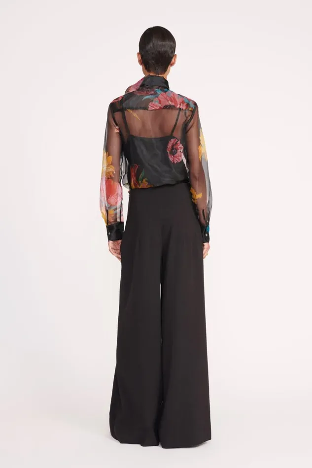 STAUD Tops Women STAUD MARYN TOP FIRST BLOOM NIGHT STAUD Tops Women STAUD MARYN TOP FIRST BLOOM NIGHT