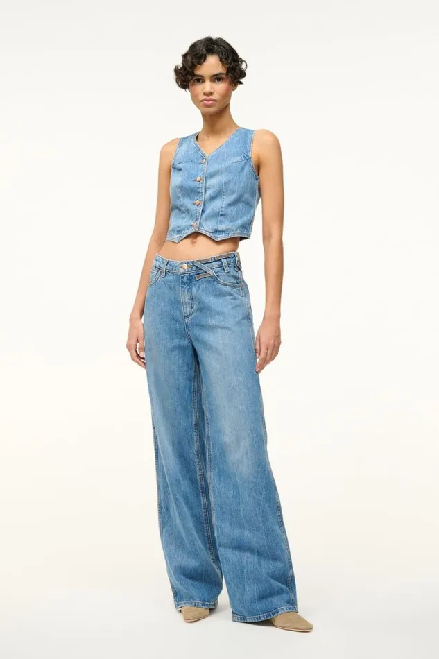 STAUD Tops Women STAUD WRANGLER THE VEST STAUD Tops Women STAUD WRANGLER THE VEST