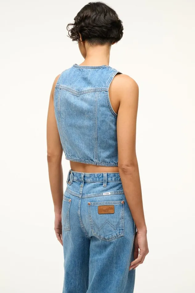 STAUD Tops Women STAUD WRANGLER THE VEST STAUD Tops Women STAUD WRANGLER THE VEST