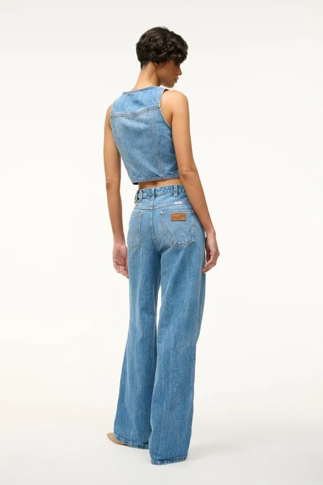 STAUD Tops Women STAUD WRANGLER THE VEST STAUD Tops Women STAUD WRANGLER THE VEST