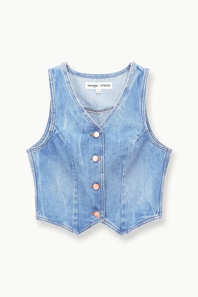 STAUD Tops Women STAUD WRANGLER THE VEST STAUD Tops Women STAUD WRANGLER THE VEST
