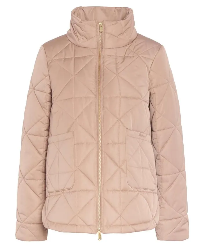 Stella Quilted Jacket Sepiamuted Women Barbour Quilted Jackets