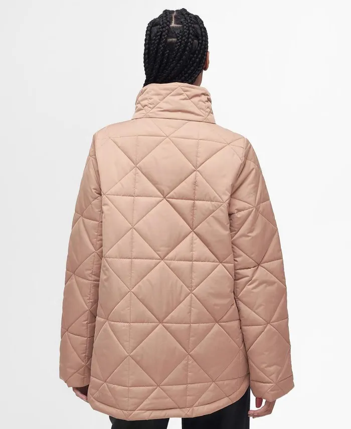 Stella Quilted Jacket Sepiamuted Women Barbour Quilted Jackets