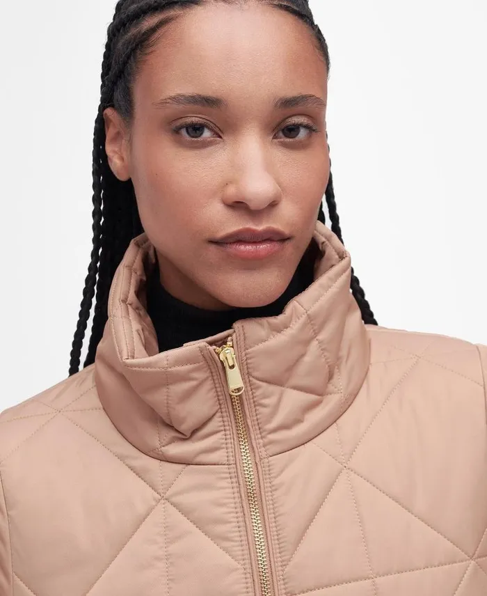 Stella Quilted Jacket Sepiamuted Women Barbour Quilted Jackets