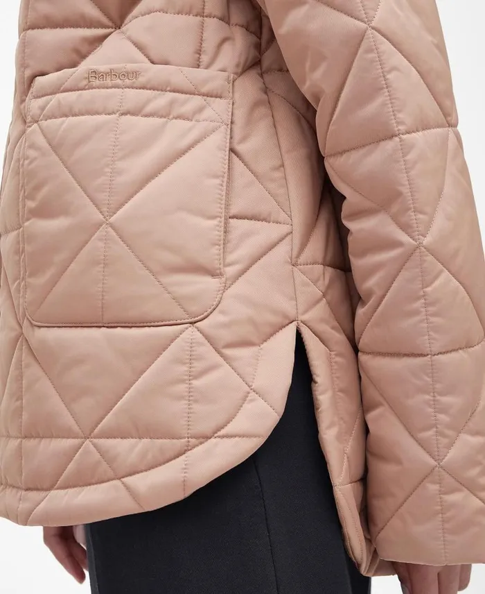 Stella Quilted Jacket Sepiamuted Women Barbour Quilted Jackets